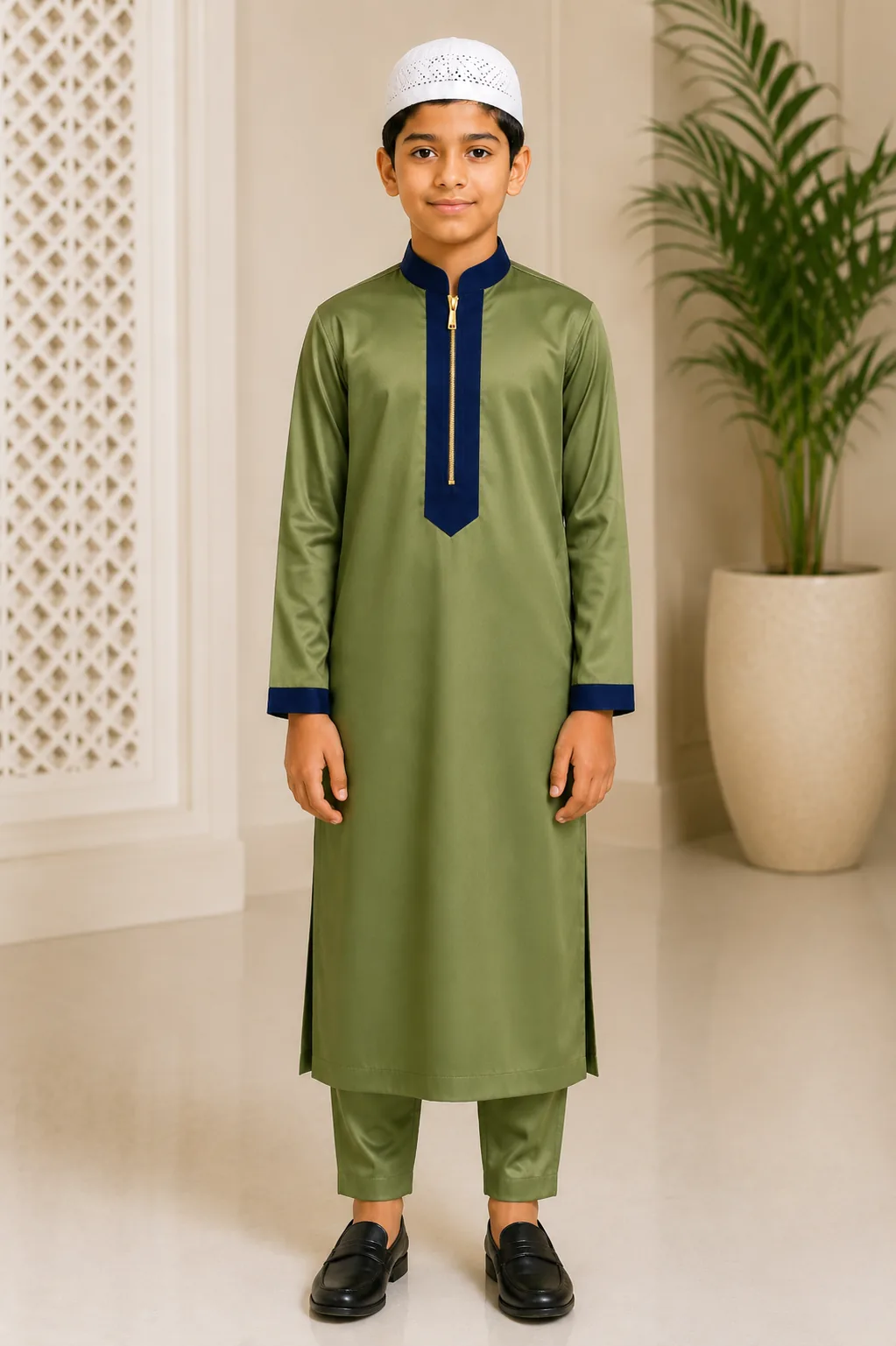 সবুজ জুব্বা